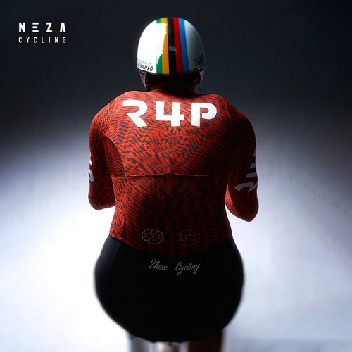 NEZA「麈.雷轸」男女一体式裤N3X 3D打印坐垫竞技气动连体骑行服