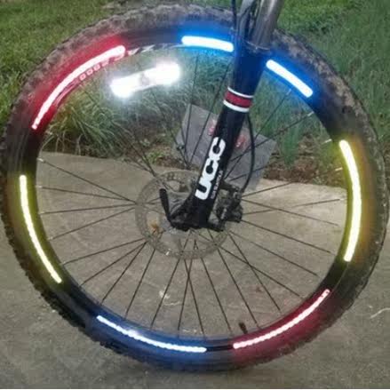 Autocollant pour vélo - Ref 2281322 Image 1