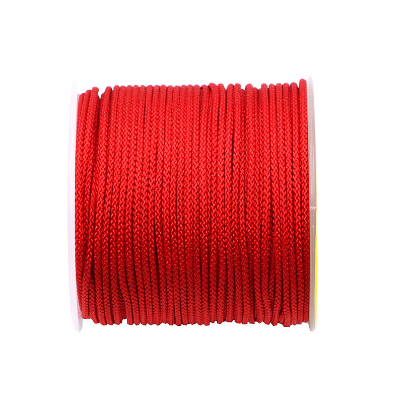 BRAIDED ROPE ROPE PLAY LINE WEAR-RESISTANT NON-ELASTIC BUDDHA BEAD LINE HAND STRING ROPE JADE ROPE KING KONG XINGYUE BODHI BEAD ROPE