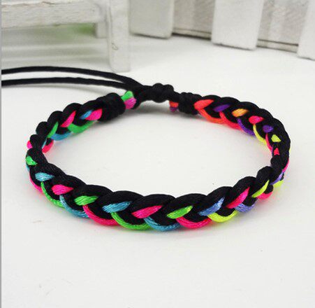 RED ROPE NYLON LINE 6 DIY WIRE ROPE CHINESE KNOT BRAIDED WIRE JADE NECKLACE BRACELET ROPE TRANSFER PENDANT ROPE
