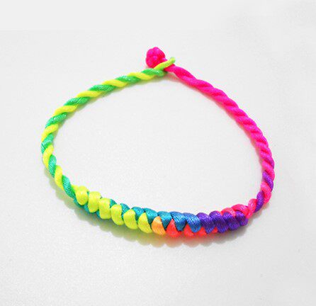 RED ROPE NYLON LINE 6 DIY WIRE ROPE CHINESE KNOT BRAIDED WIRE JADE NECKLACE BRACELET ROPE TRANSFER PENDANT ROPE