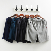 薄款 居家裤 莫代尔纯棉五分短裤 睡裤 夏季 宽松休闲大码 男士 家居裤 男