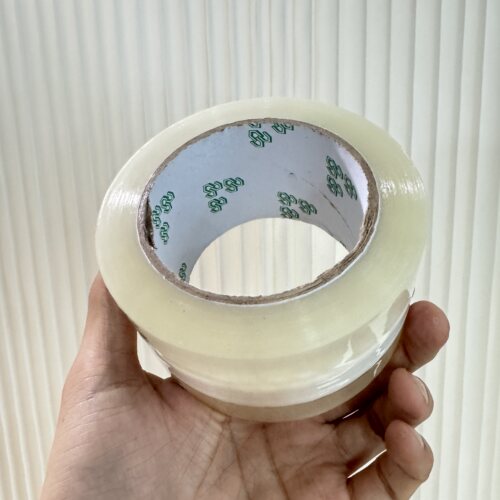 透明封箱手用工业级包装胶带 厚实不易断 快递物流打包封箱好搭子