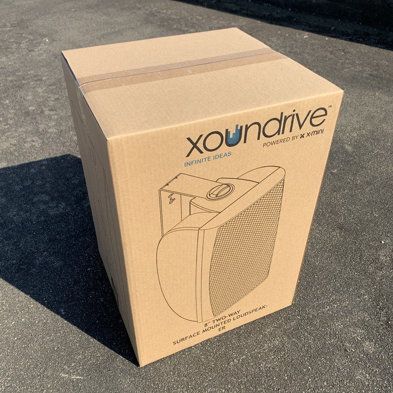 极速新品大功率挂壁音箱hifi办公室教室商场客厅家用挂墙式广播音