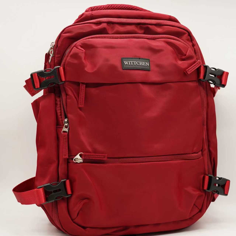 出欧洲双肩旅行包 14英寸电脑包 耐用舒适布局丰富可扩展男女背包