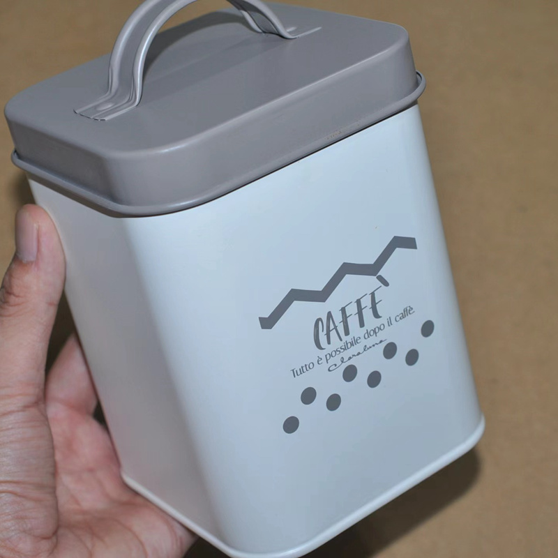 意大利CLARALUNA厨房咖啡豆饼干糖果储物罐杂粮零食收纳桶马口铁