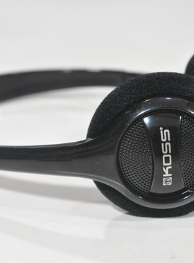 原装老美koss复古头戴有线老耳机好音质小头戴ins风潮流穿搭