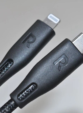 2米长睿能宝12/13/14系列编织充电线MFI认证C to L数据线PD快充线