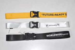 西班牙Bershka潮牌腰带工装休闲裤标语裤腰带编织裤带牛仔裤布带