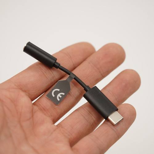 Type-C转3.5mm数字解码芯片耳机转接头  DAC耳机音频转接线音质好