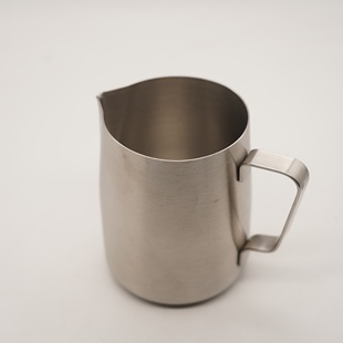 圆润工整出口304不锈钢拉花缸咖啡打奶拉花杯加厚花式奶茶杯