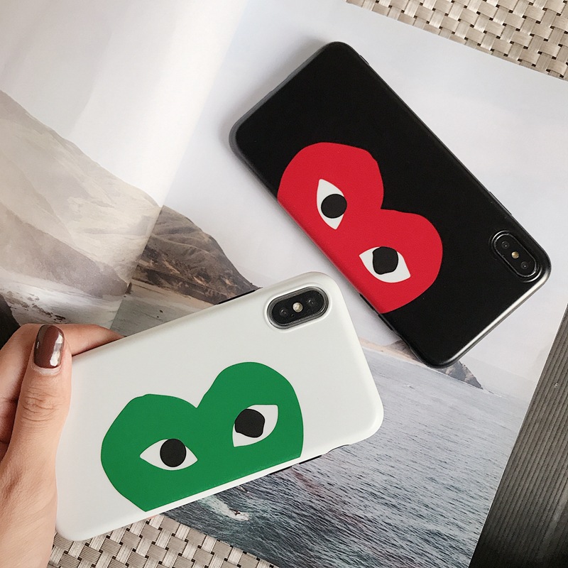 潮牌个性适用iphone8plus手机壳6s苹果 xs mas磨砂防摔7p情侣爱心在类目 3C数码配件, 手机配件, 手机保护套/壳中 - 来自Buy2taobao.com提供专业的淘宝代购服务