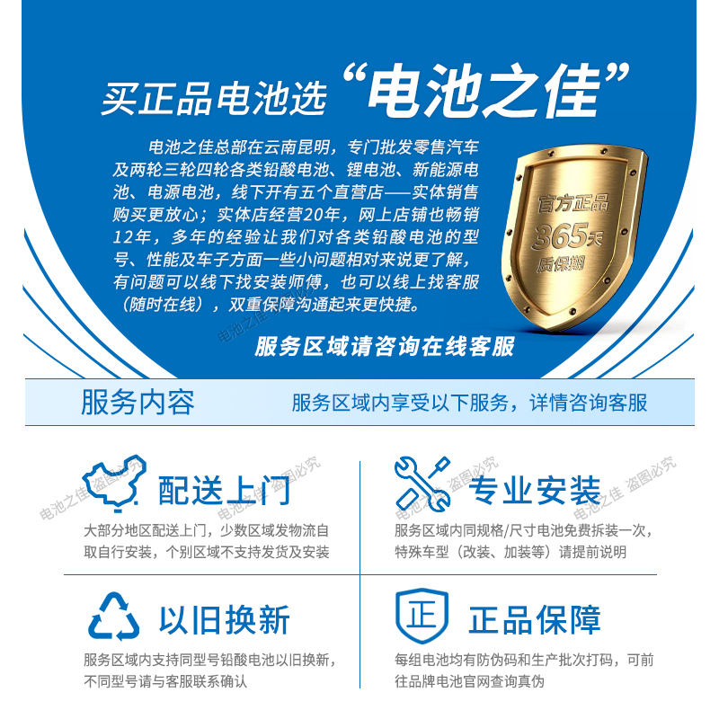推荐电动车蓄电池48V60V72V84V6-DZF-20AH电瓶实体店以旧换新