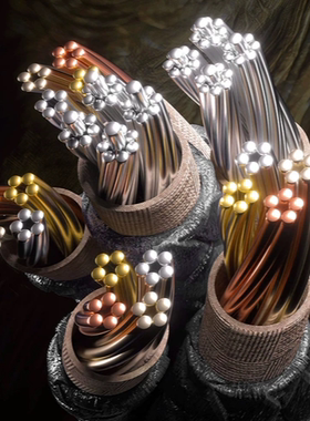 夔线基介绍贴 金银铜钯钌贵金属工艺首创-196度冷冻方芯合金试听