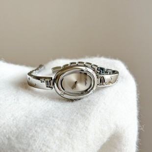 2025新款 时尚 气质scottie诗高迪椭圆盘手表高级感轻奢小众经典