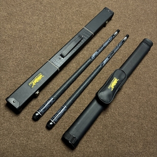 314美洲豹大头杆二分之一台球波茨11mm中头杆11.5贺岁款大头杆