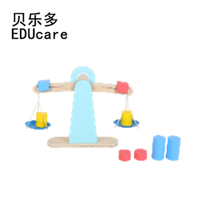 EDUcare 第一台天平845058 儿童益智玩具0-3岁托育空间幼儿早教