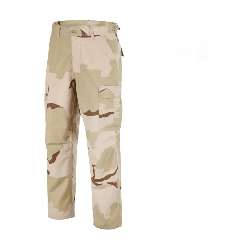 DCU三色沙漠老学校三沙作训裤CCU/ACU版型战斗裤 战术裤 外贸尾货