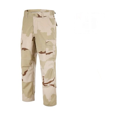DCU三色沙漠老学校三沙作训裤CCU/ACU版型战斗裤 战术裤 外贸尾货