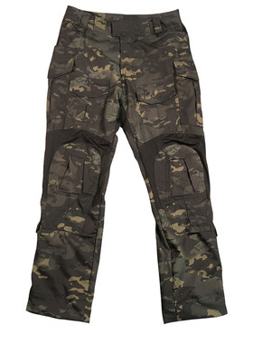 复刻美军GEN3暗夜多地形MC迷彩 MCBK蛙皮 战术蛙服G3裤CP色战斗裤