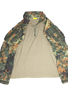 GEN3德斑Flecktarn迷彩 G3蛙服单上衣 蛙皮国产面料复刻外军