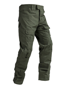 G2军绿色GEN2游骑兵绿RG绿蛙服战斗服军迷户外蛙裤 纯军绿