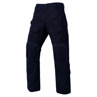 CP色战斗裤 G3蛙服战术蛙服单裤 卡其军绿黑色 黑蓝 GEN3藏蓝色蛙皮