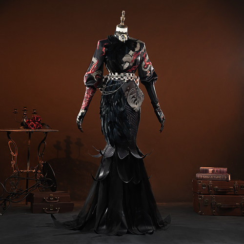 【定金】江南喵次第五人格红蝶胧夜美人相般若相cos服cosplay女装