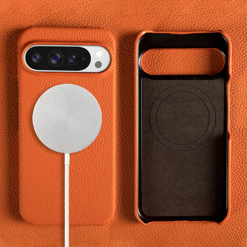 适用谷歌pixel10ProXL手机壳真皮