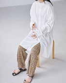 招牌腔调 纯棉 超宽松廓形 TDF 高密度光泽 绸感 舒适柔软衬衫