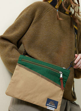 N0TH0MME X GREG0RY城市通勤2L小容量男女款 信封方形 轻量斜挎包