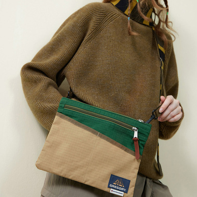 N0TH0MME X GREG0RY城市通勤2L小容量男女款 信封方形 轻量斜挎包