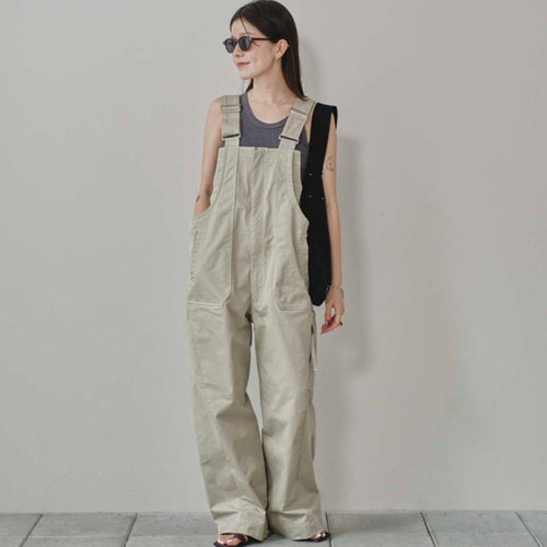 中高腰宽松范儿长裤明显缝制