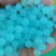 加硬均匀吸水弹珠蒂蓝珍珠黑7 8mm泡大水宝宝水晶子弹吸水珠