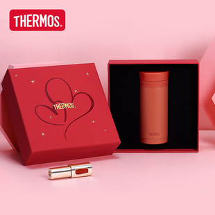 膳魔师保温杯女士口红杯小巧便携水杯高颜值网红杯子教师节礼盒装