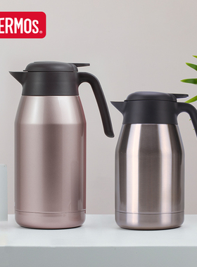 膳魔师大容量保温壶家用热水壶办公室热水瓶开水瓶2升THX/THS/THV