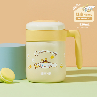 膳魔师桌面把手杯带茶挡茶水分离