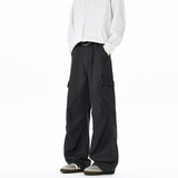 春季新款美式高街多口袋工装裤男潮流宽松直筒阔腿休闲裤D528 P55,男装工装外套,电商B203-1, 春季新款美式高街多口袋工装裤男潮流宽松直筒阔腿休闲裤D528 P55,男装工装外套,电商B203-1,