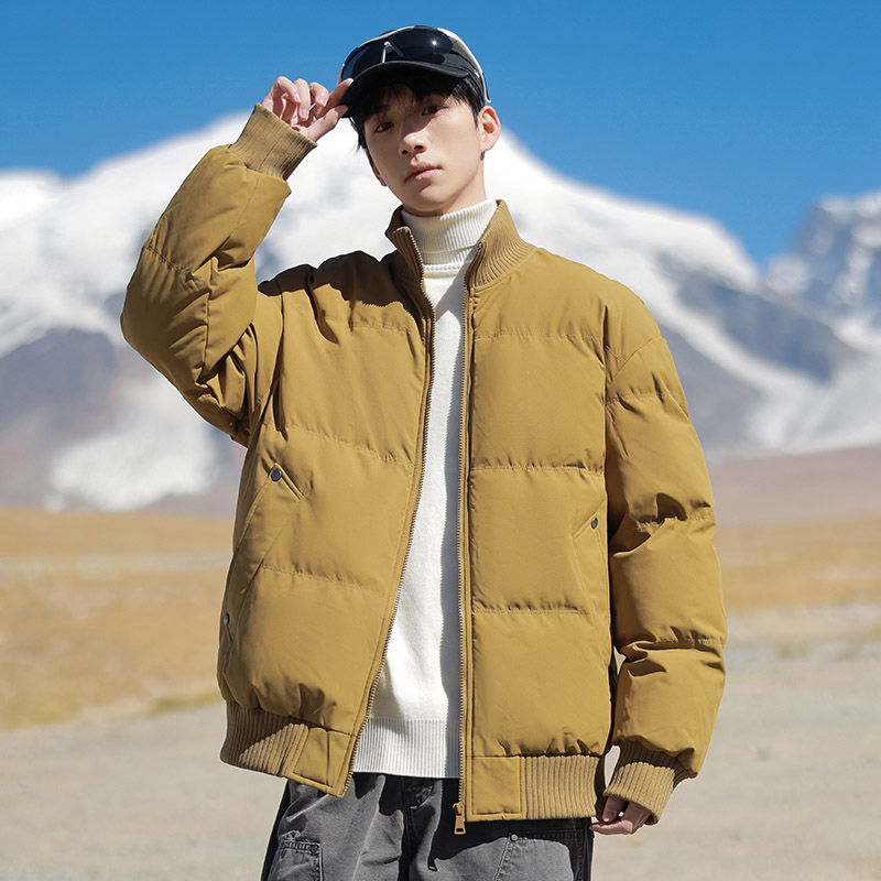 冬季新款美式户外立领棉衣男潮流宽松纯色棉服保暖外套9025P88,男装棉衣,电商B203-1 冬季新款美式户外立领棉衣男潮流宽松纯色棉服保暖外套9025P88,男装棉衣,电商B203-1