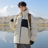 冬季美式高街户外连帽棉衣男潮流宽松防风保暖棉服外套 9020 P98,男装棉衣,电商B203-1,