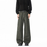 春季新款美式复古水洗解构工装裤男潮流宽松直筒阔腿裤077HP50，男装工装外套，电商B203-1