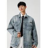 秋季新款美式高街复古牛仔外套男生潮流猫须爪宽松夹克 JK57 P95,男装工装外套,电商B203-1, 秋季新款美式高街复古牛仔外套男生潮流猫须爪宽松夹克 JK57 P95,男装工装外套,电商B203-1,