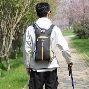 运动小背包骑行自行车轻便山地车男双肩包户外爬山女登山背囊20升