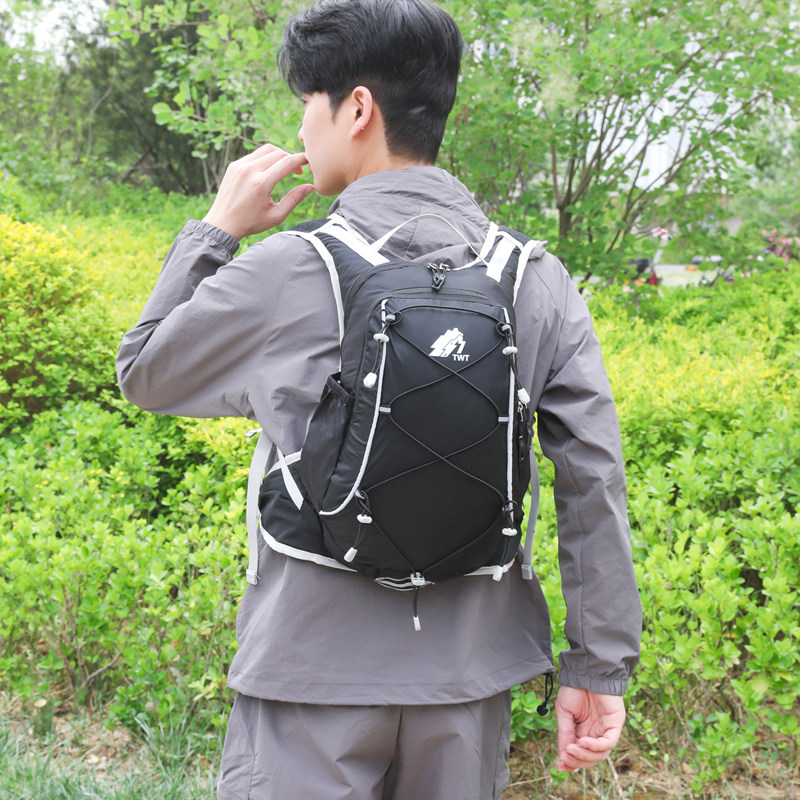轻便运动马拉松跑步小背包背心包