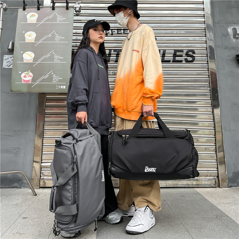 大容量旅行斜挎包训练收纳包