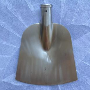 加厚钢锅铲头不锈钢酒店厨房厨师专用炒菜铲子食堂铲刀头大锅铲