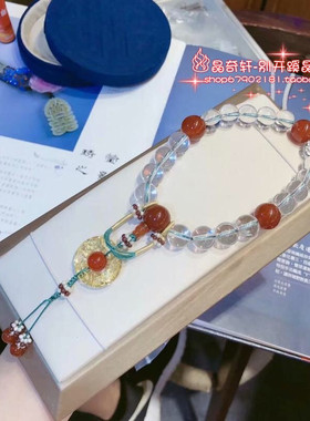 延禧攻略皇后秦岚同款佛珠念珠