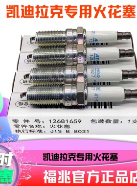 凯迪拉克火花塞原厂CT4CT5CT6XT4XT5XT6GT4CTS火嘴2.0T专用4只装