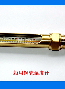 精品促销4分船用直式WNG-11-C-15铜壳温度计