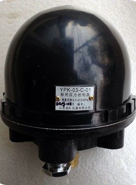 正品冲冠促销YPK-03-C-01船用膜片压力控制器